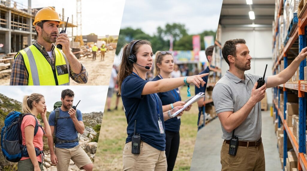 Benefits of Using Two-Way Radios