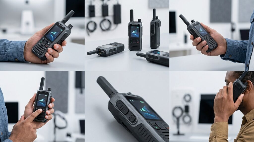 Digital Two Way Radio Systems