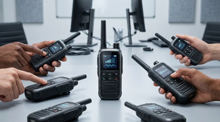 Digital Two Way Radios