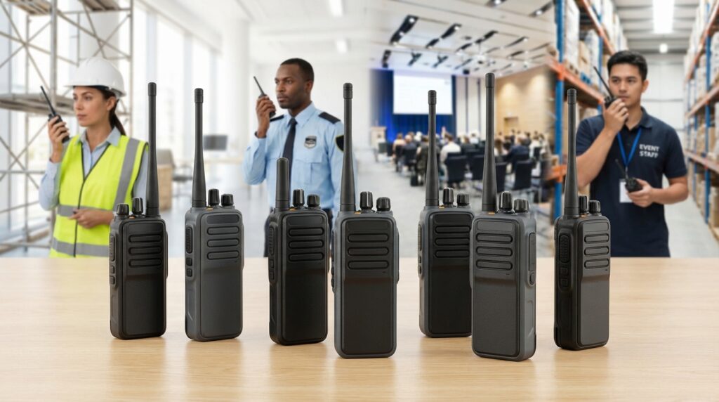 Key Features to Look for in Professional Walkie Talkies