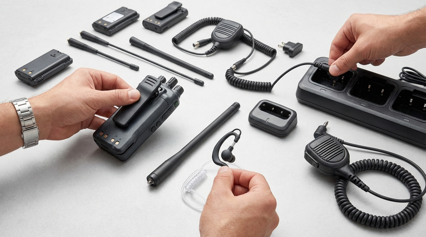 Two Way Radio Accessories