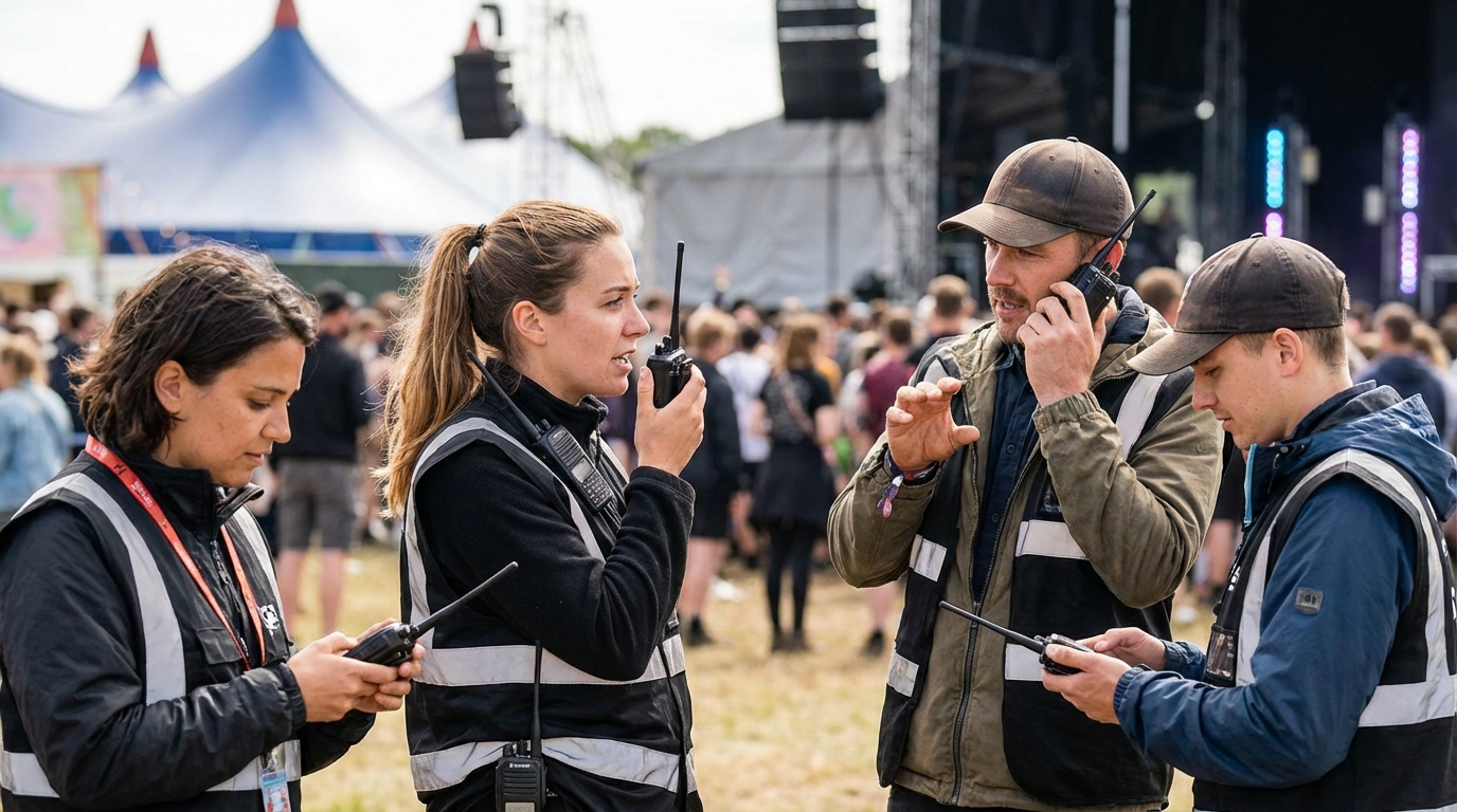 Two Way Radios for Events