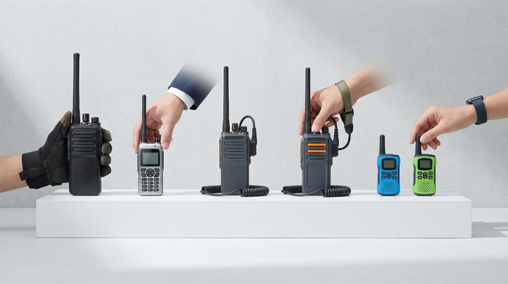 Types of Two Way Radios